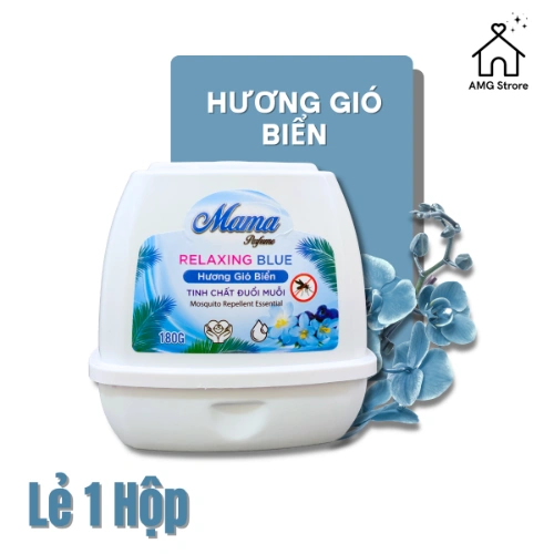 Sáp thơm phòng MAMA, Tinh Chất Đuổi Muỗi, Tỏa Hương Dịu Nhẹ, Lưu Hương Tới 30 Ngày