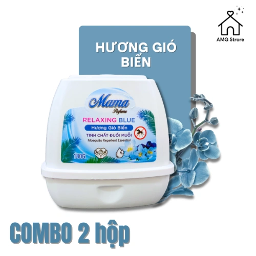 Sáp thơm phòng MAMA, Tinh Chất Đuổi Muỗi, Tỏa Hương Dịu Nhẹ, Lưu Hương Tới 30 Ngày