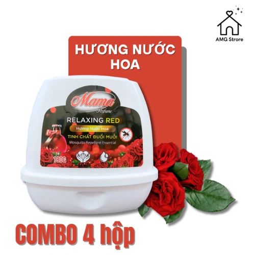 Sáp thơm phòng MAMA, Tinh Chất Đuổi Muỗi, Tỏa Hương Dịu Nhẹ, Lưu Hương Tới 30 Ngày