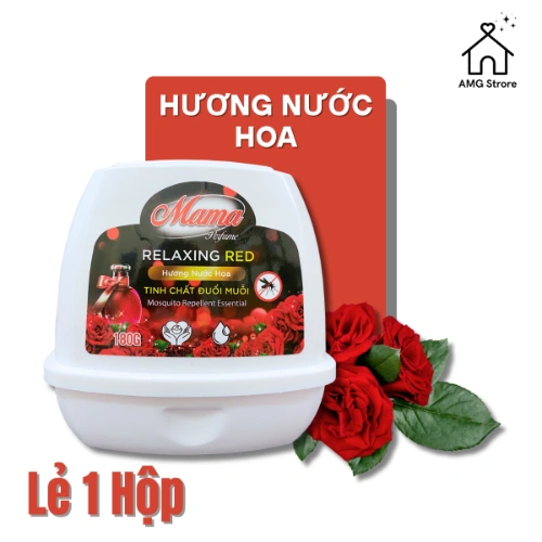 Sáp thơm phòng MAMA, Tinh Chất Đuổi Muỗi, Tỏa Hương Dịu Nhẹ, Lưu Hương Tới 30 Ngày