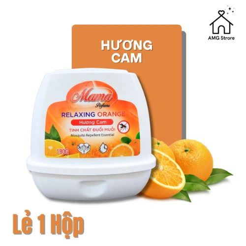 Sáp thơm phòng MAMA, Tinh Chất Đuổi Muỗi, Tỏa Hương Dịu Nhẹ, Lưu Hương Tới 30 Ngày