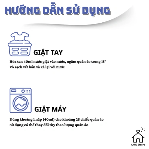 Nước Giặt Xả Làm Mềm Vải BLUE Đậm Đặc Hương Thơm Nước Hoa, Lưu Hương, Đánh Bay Vết Bẩn Cứng Đầu 2L