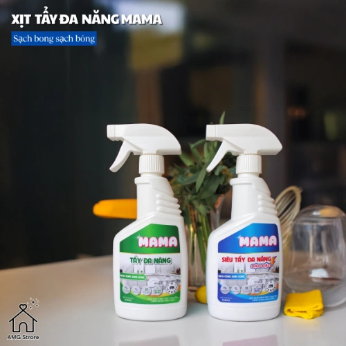 Siêu Tẩy Đa Năng Tẩy Sạch Mọi Vết Bẩn Dầu Mỡ Nhà Bếp, Nhà Vệ sinh, Mặt Sàn Nhà Tắm, Các Vết Rỉ Sét, Oxi Hóa, MAMA - XT1