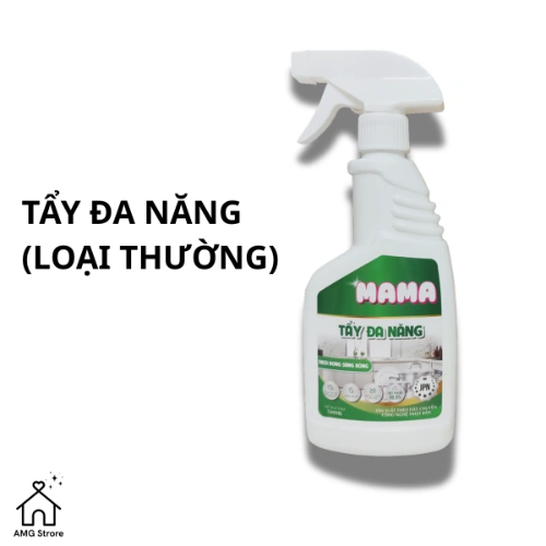 Siêu Tẩy Đa Năng Tẩy Sạch Mọi Vết Bẩn Dầu Mỡ Nhà Bếp, Nhà Vệ sinh, Mặt Sàn Nhà Tắm, Các Vết Rỉ Sét, Oxi Hóa, MAMA - XT1