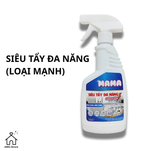 Siêu Tẩy Đa Năng Tẩy Sạch Mọi Vết Bẩn Dầu Mỡ Nhà Bếp, Nhà Vệ sinh, Mặt Sàn Nhà Tắm, Các Vết Rỉ Sét, Oxi Hóa, MAMA - XT1