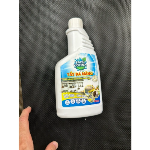 Dùng tẩy rửa các vết ố nhà vệ sinh hoặc các vết cặn canxi đều OK