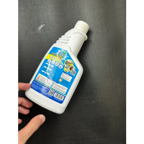 Dùng tẩy rửa các vết ố nhà vệ sinh hoặc các vết cặn canxi đều OK