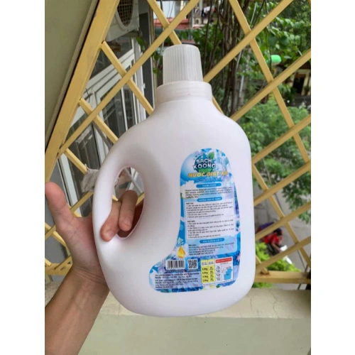 Thơm nha mà giặt cũng nhiều bọt 