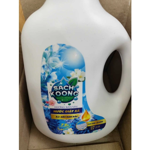 Nước giặt đậm đặc lưu hương tốt 