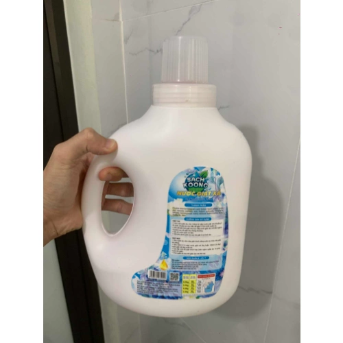 Nước giặt đậm đặc nhiều bọt, đậm đặc cao