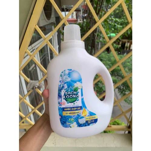 Thơm nha mà giặt cũng nhiều bọt 
