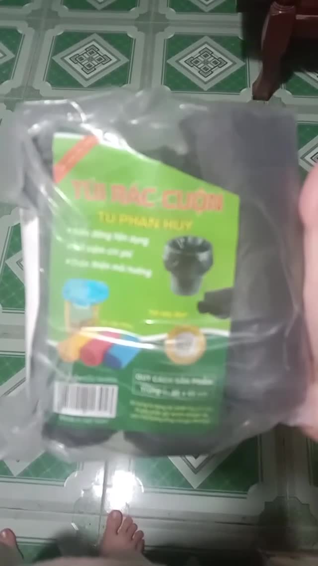 Tôi thấy chất lượng túi đựng rác rất tốt và dai ko dễ bị rách kích thước vừa với rọt rác thân thiện với môi trường